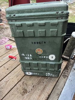 Military Trunk