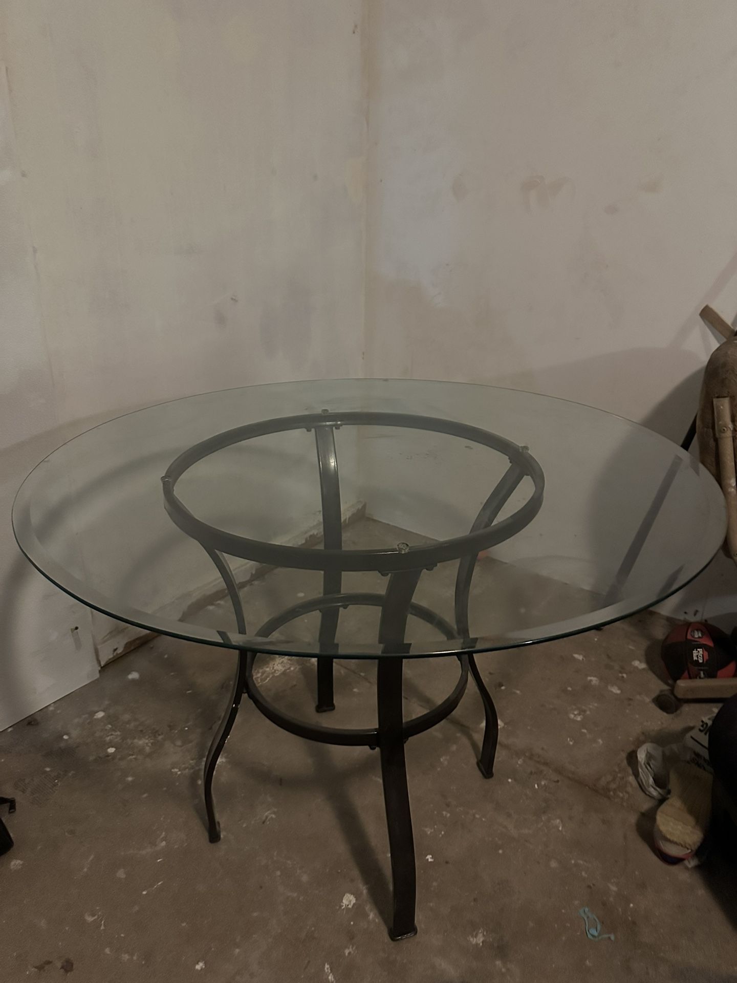 Glass Table