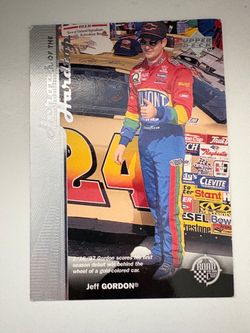 Upper Deck 1997 Road to the Cup - Heroes of the Hardtop Jeff Gordon #2 NASCAR