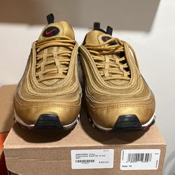 Nike Gold Bullet 97