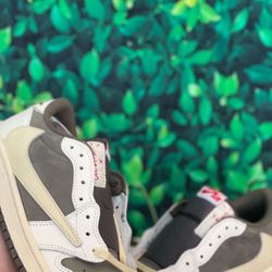 Nike Air Jordan 1 Low Travis Scott Reverse Mocha Size 7,7.5,8,8.5,9,9.5,10,10.5,11,12 