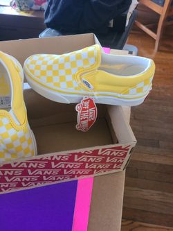 Vans Classic Slip On Size 13 Childrens