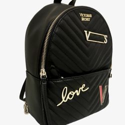 Victoria’s Secret City Backpack Monogram Black