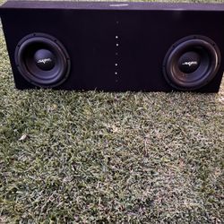 Single Cab Subwoofer 