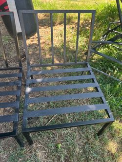 Patio chairs