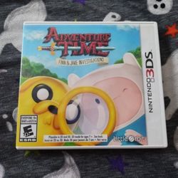 Adventure Time 3ds