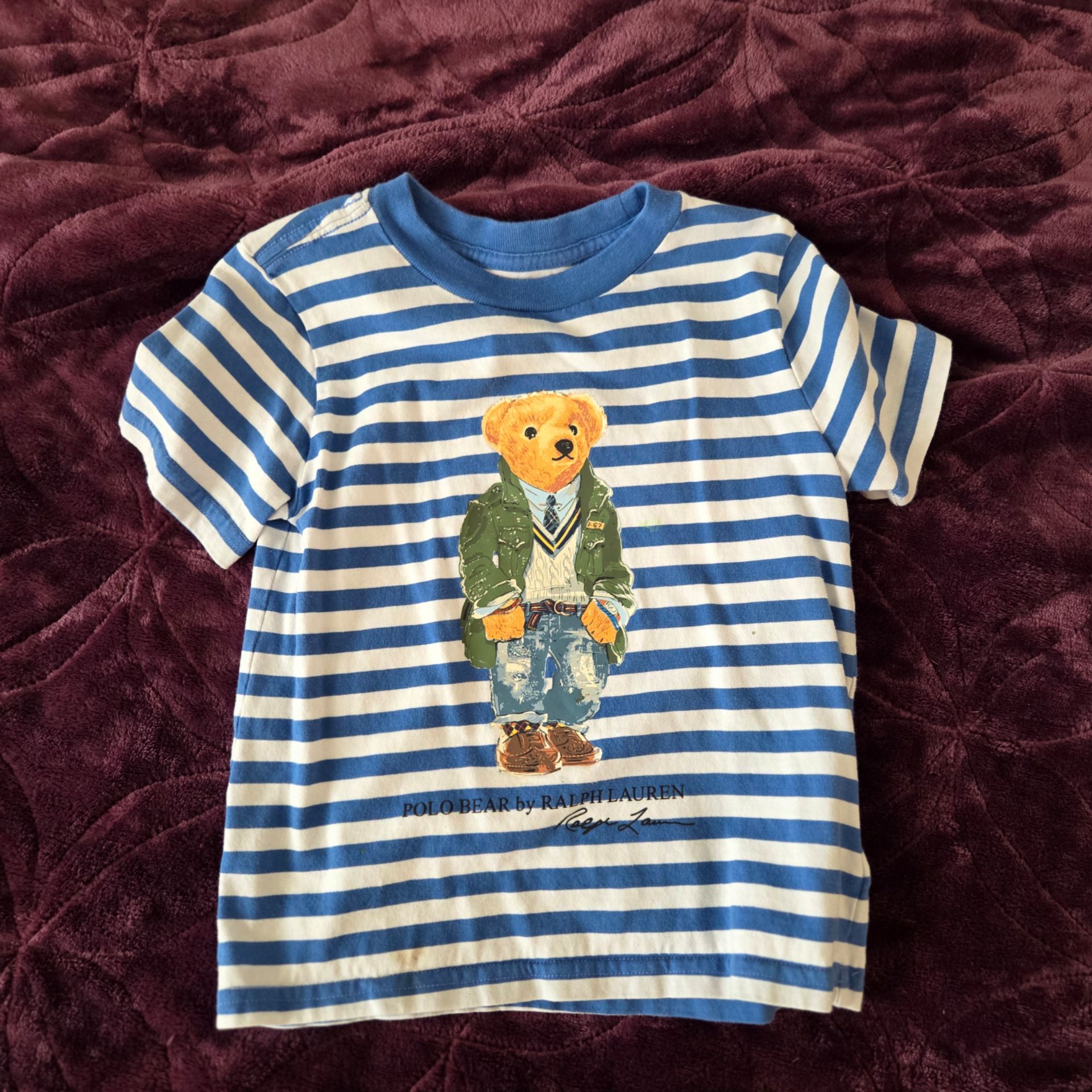 Kids 2T polo shirts and shorts