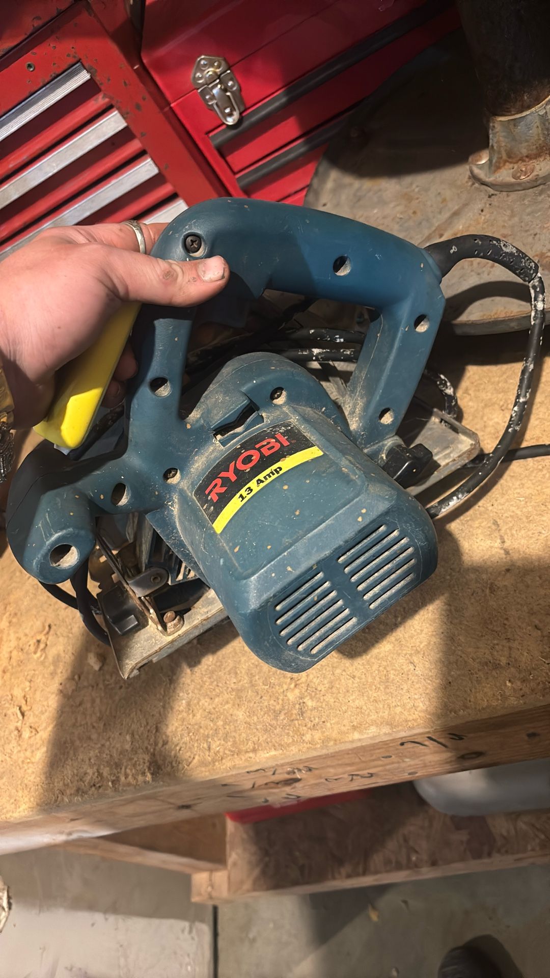 Vintage Ryobi Circular Saw