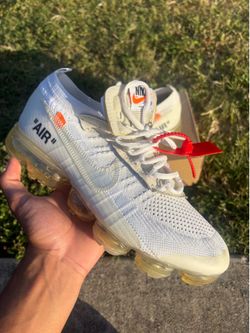 Nike VaporMax Offwhite Size 11