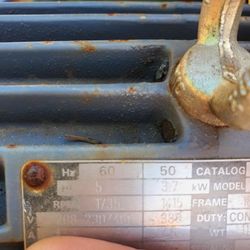 Eline air compressor