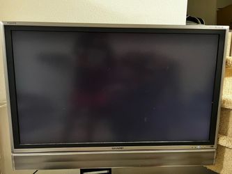 Free 45” Sharp Aquos LCD TV