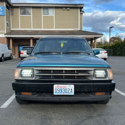 1992 Mazda B2200