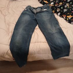 Calvin Klein Relaxed Straight  Size 38