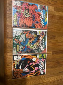 Spiderman comics