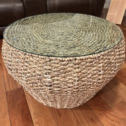 Wicker Coffee Table