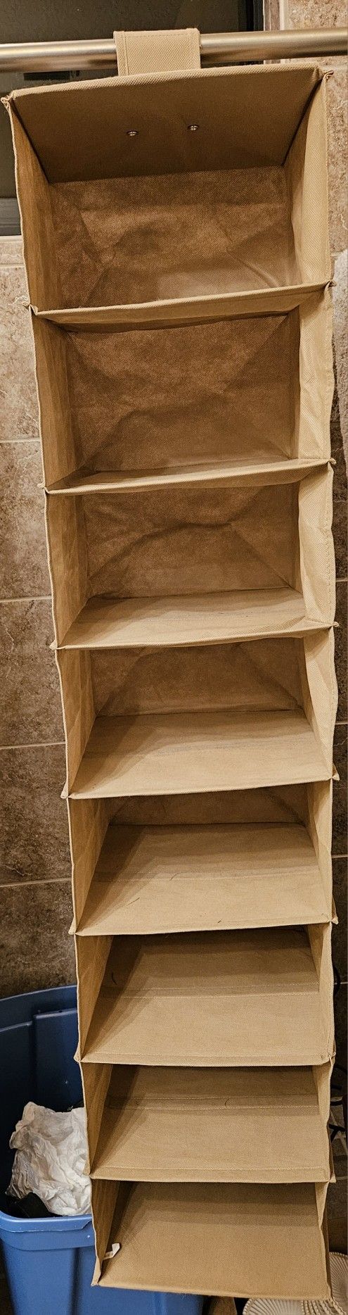 Nice Shoe Rack To Hang In Closet - 8 Shoe Slots
