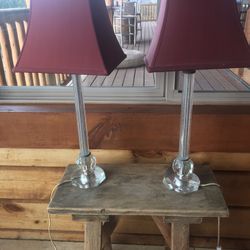 Cool Lamps, Antique Venetian Glass Unique