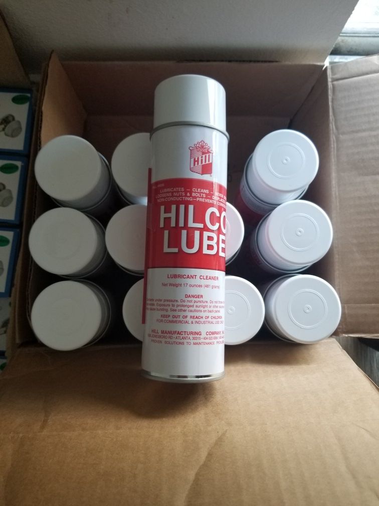 Hilco lube 6$ each