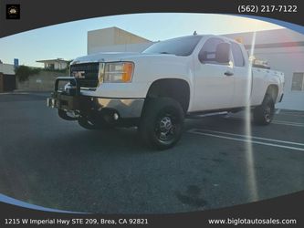 2012 GMC Sierra 2500 HD Extended Cab