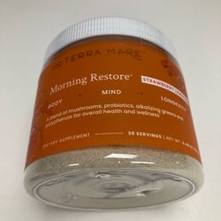 Terra Mare Morning Restore Strawberry Lemonade NEW