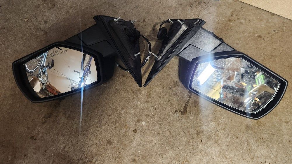 Truck Side Mirrors FREE!