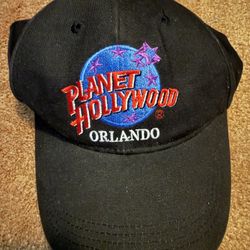 Planet Hollywood Orlando Vintage Hat 
