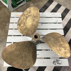 Boat Propeller