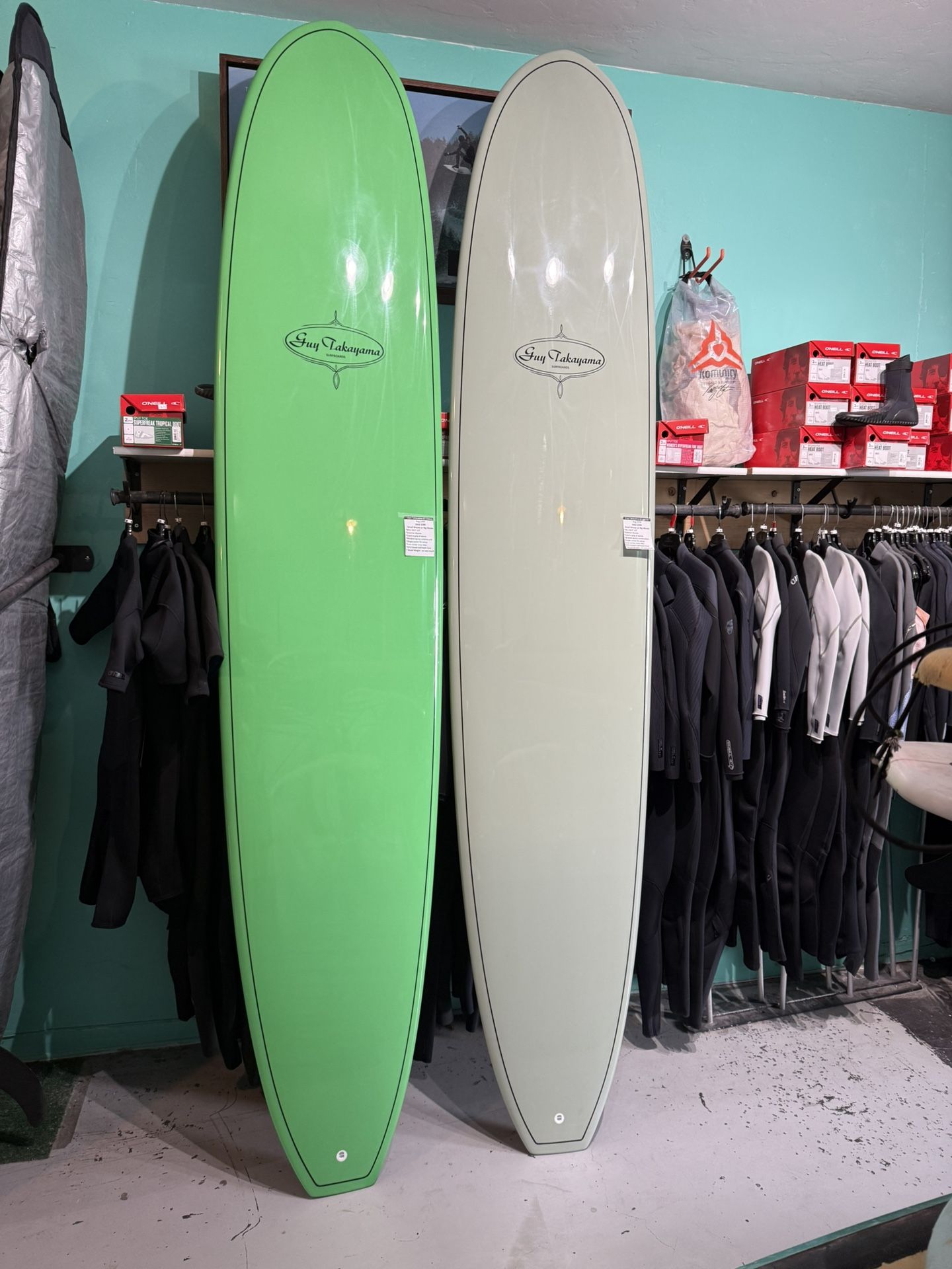 Guy Takayama Surfboard
