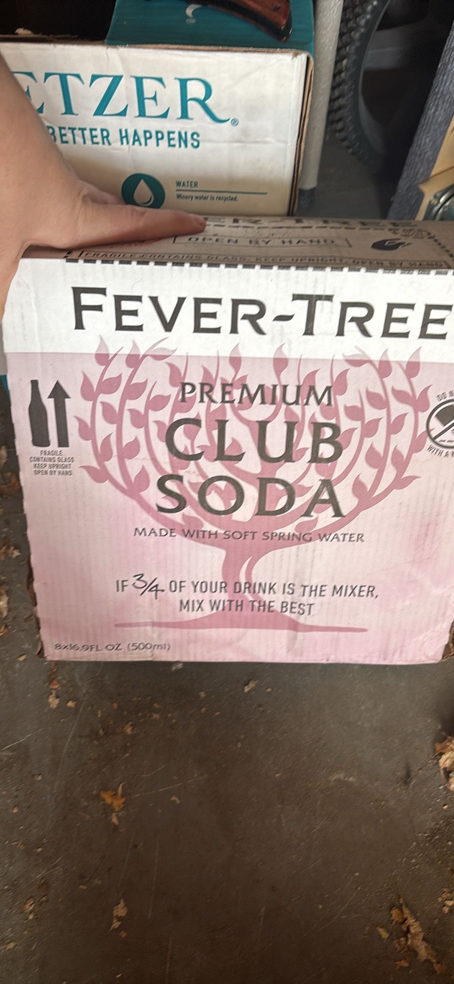 Fever Tree Club Soda