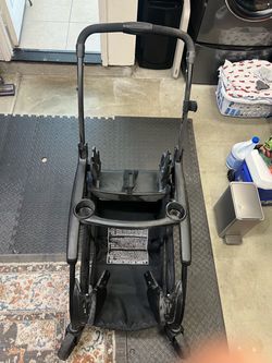 Graco Baby Stroller Frame with Seat Adapter
