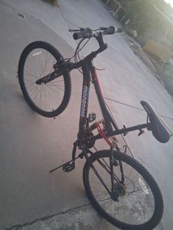 26" Standoff Mongoose Bike