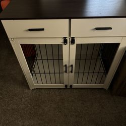 Large Dog Crate Furniture  