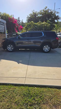 17" GMC Acadia OEM Rims and tires all 4