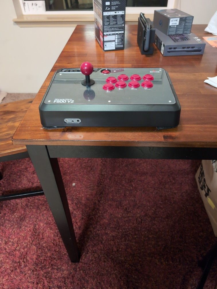 Mayflash Universal Arcade Fighting Stick And Bluetooth USB Adapter