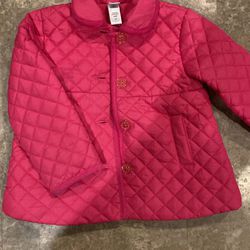 Pink Little Me Jacket Size 4T