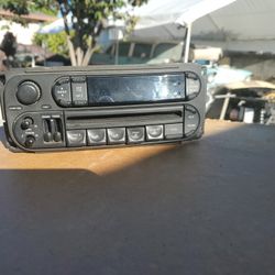 Chrysler Cd Player Jeep