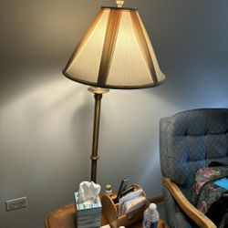 Brass Floor Lamp