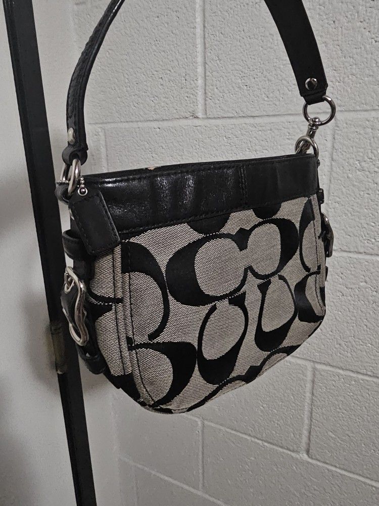 Vintage Coach Shoulder Bag