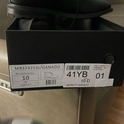 Short Leather Boot MEN/MORETTI SHOES