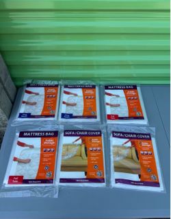 Public Storage Mattress Bag & Sofa Covers For Moving And Storage