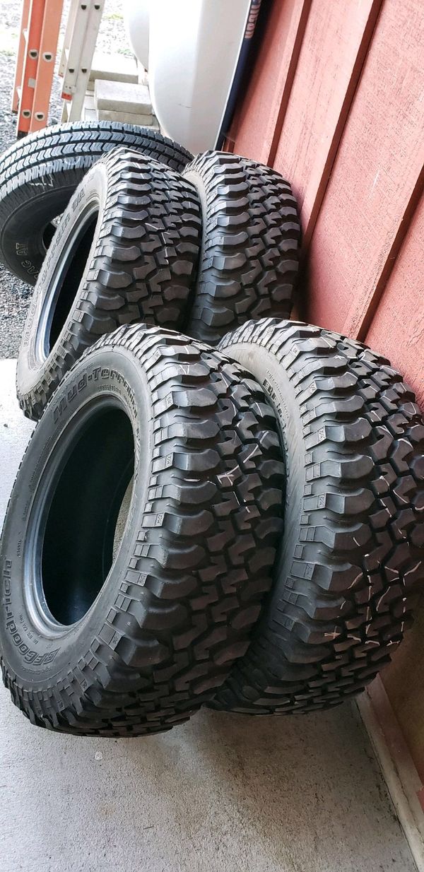 Jeep Wrangler MudTerrain Tires for Sale in Snohomish, WA OfferUp