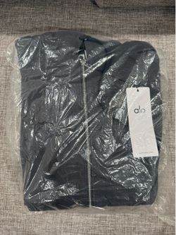 ALO Mens MEDIUM Full Zip Hoodie Brand New