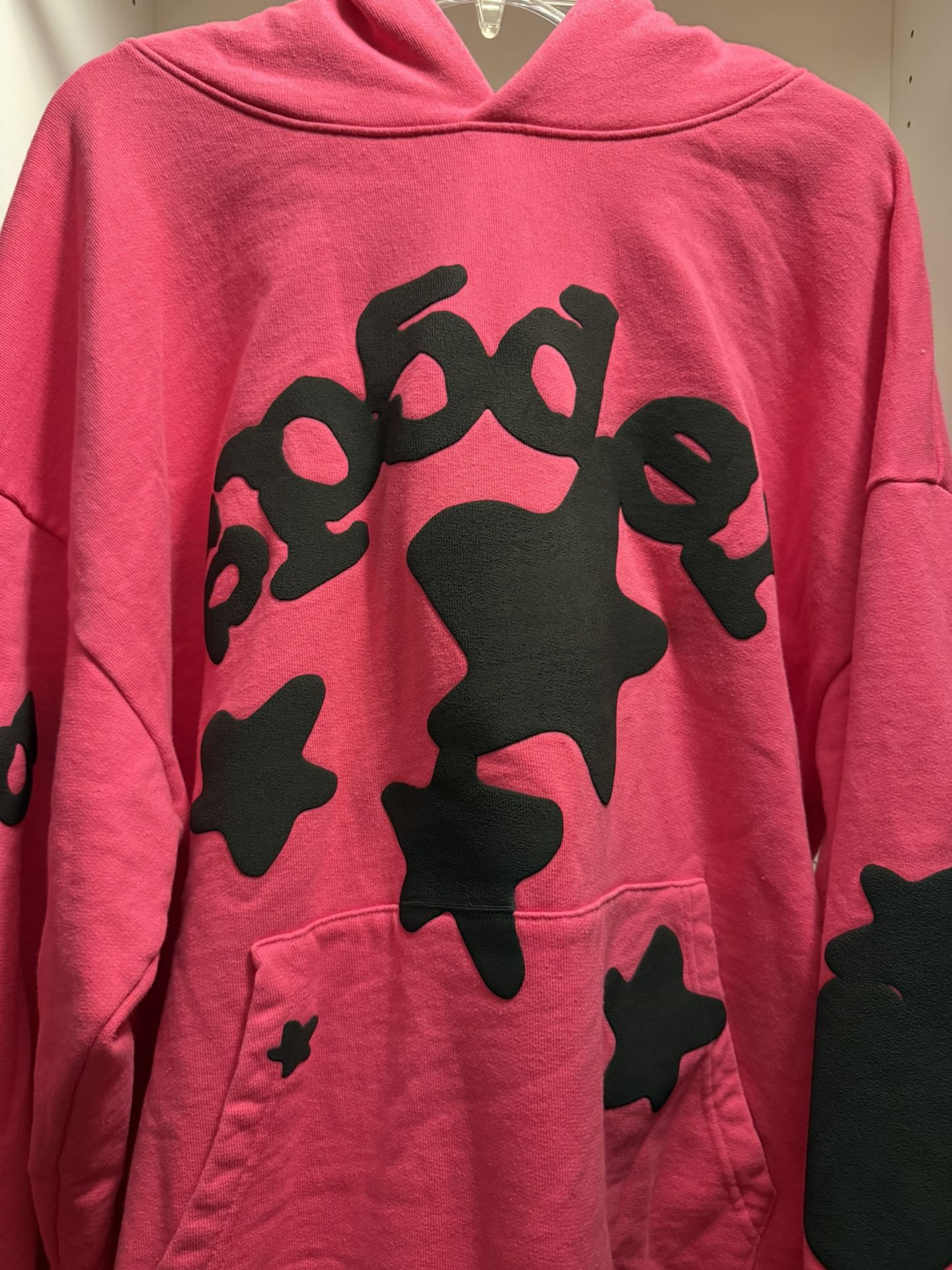 Pink Sp5der Beluga Hoodie