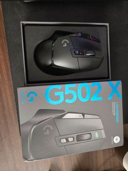 Logitech Wireless G502X LightSpeed Gaming Mouse