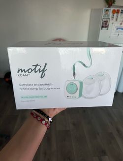 Motif Roam breast pump