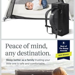 Guava Lotus Travel Crib 