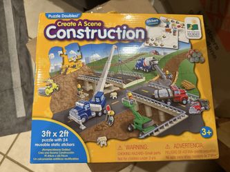 Puzzle Doubles! Create a Scene Construction