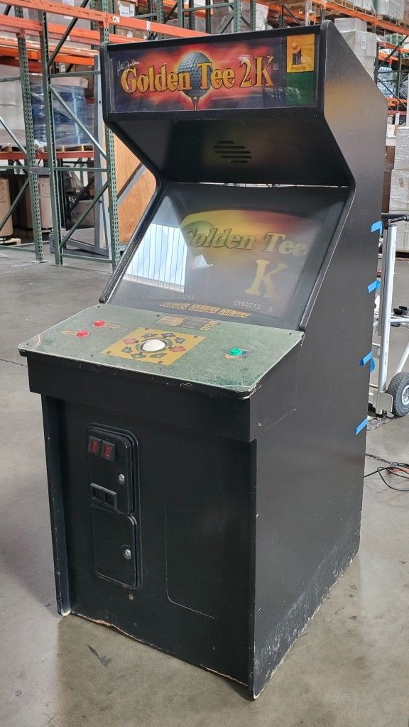 Incredible Technologies Golden Tee 2K Arcade Machine