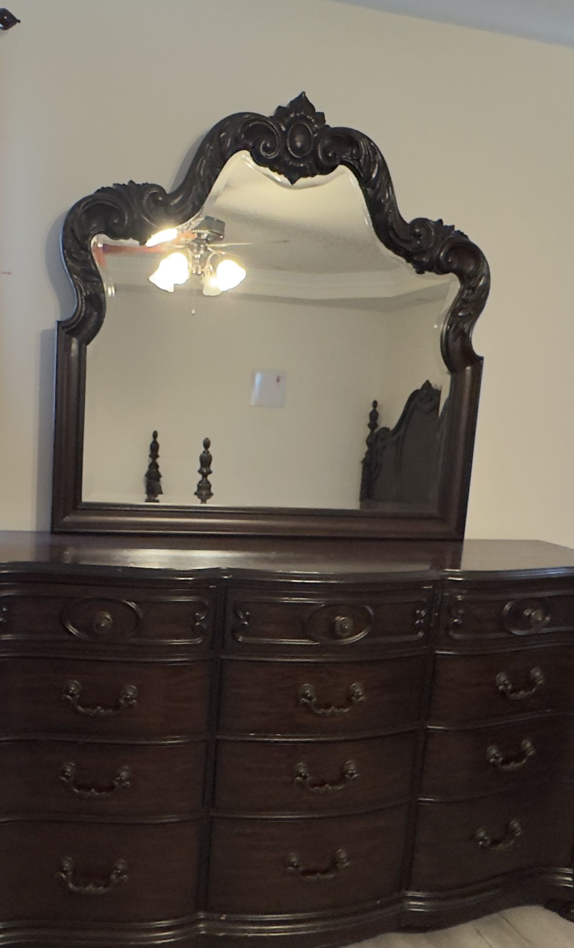 Wooden 5 Piece Bedroom Furniture