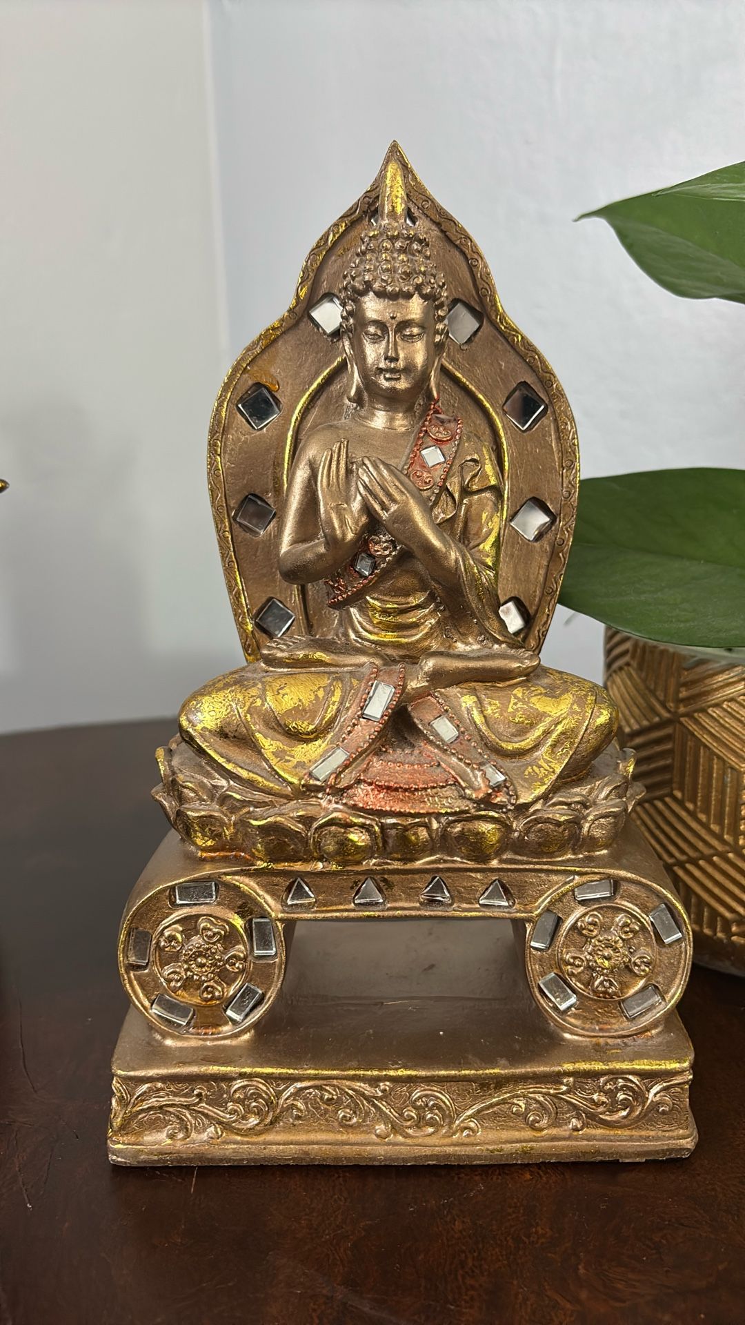 Antique Buddha Statue